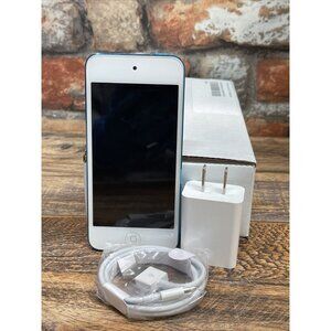 Apple iPod Touch 5th  Generation Blue 16GB Model:A1421 Bundle W/ Cable & Adapter